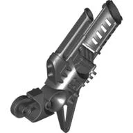 Large Figure Weapon Gun, Sonic Blaster Arm / Black