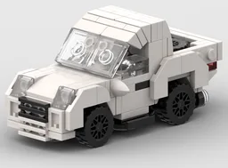 White Pick-Up