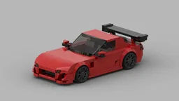 Fast and Furious Dom's Mazda RX-7