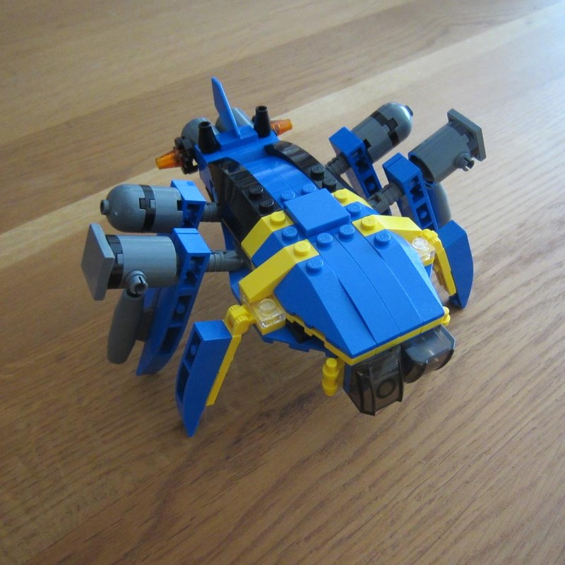 Lego 4882 Sea spider