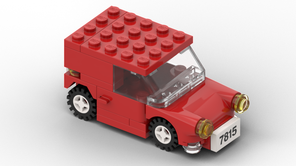 Lego Classic Car