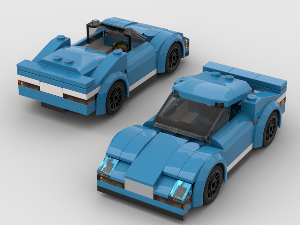 Lego 60285 - Retractable Hard-top (Concept Model)