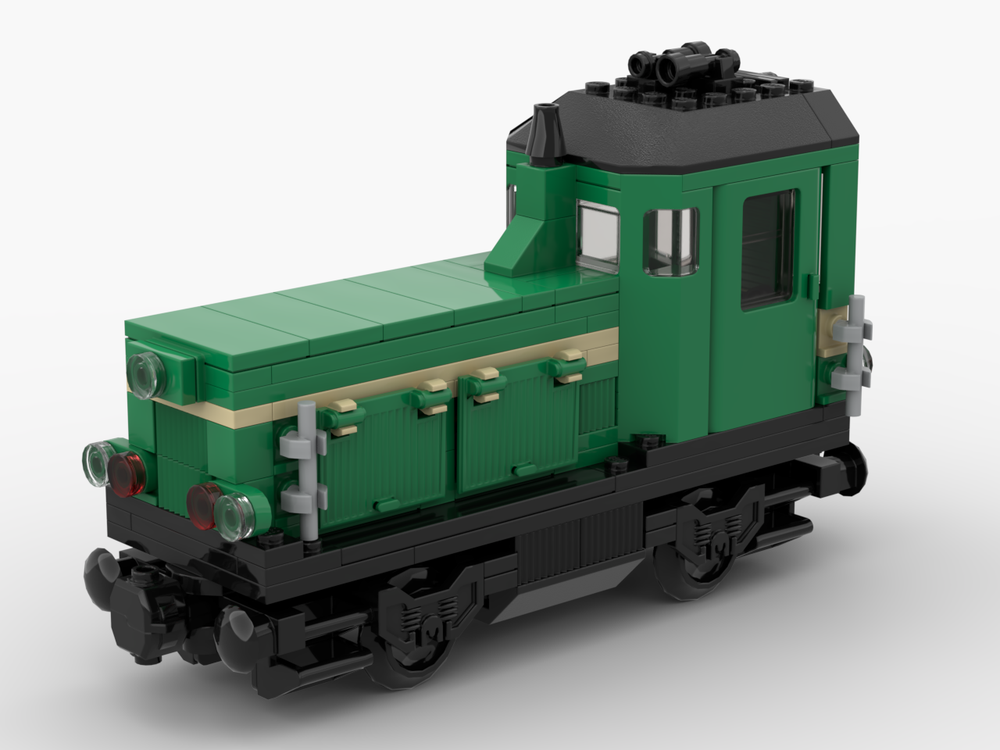 Lego Freight locomotive based on locomotive 4563 from 1991