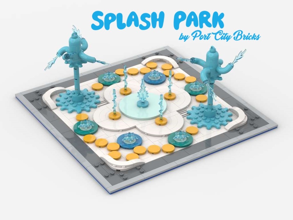 Lego Splash Park