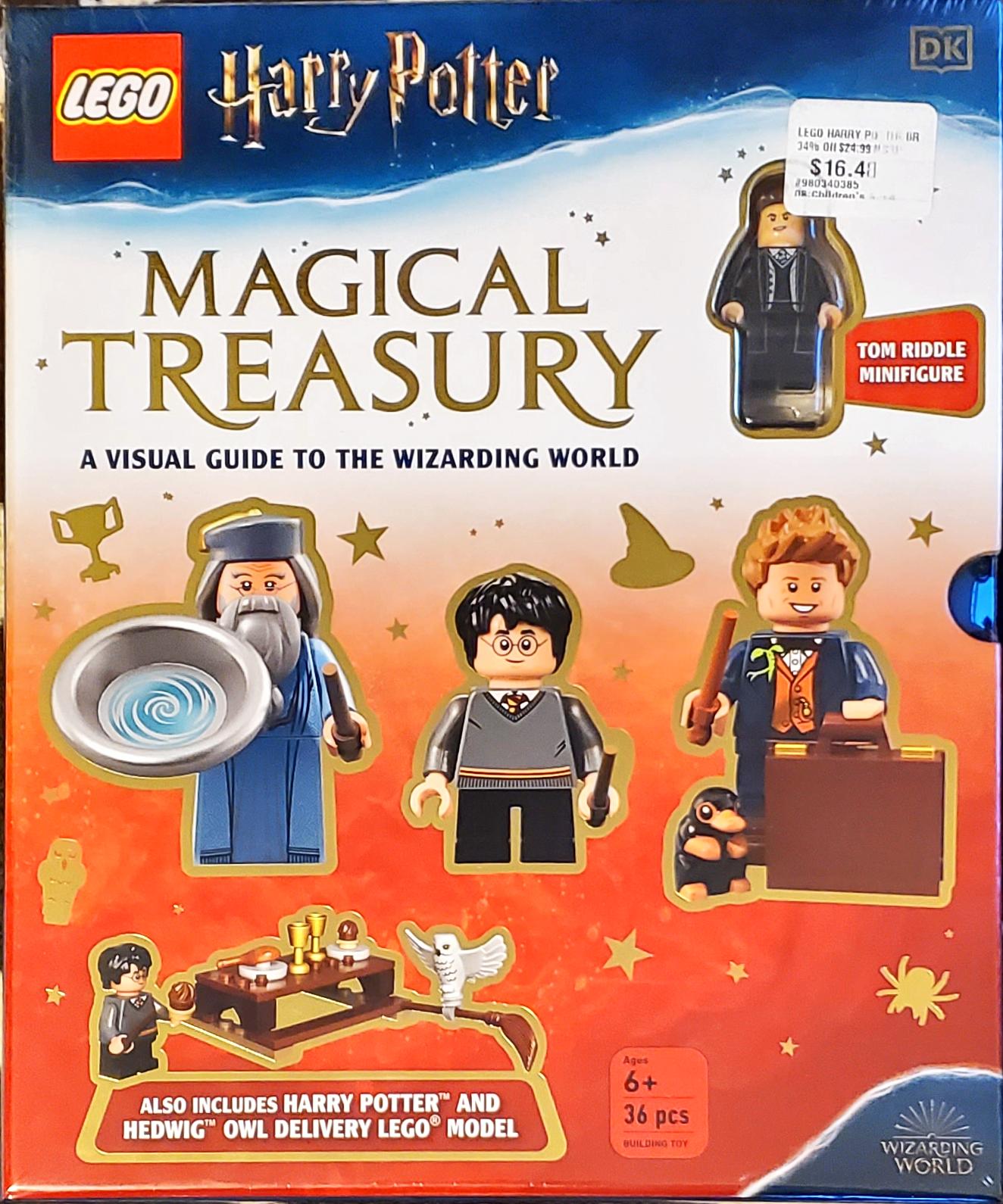 Lego Harry Potter: Magical Treasury: A Visual Guide to the Wizarding World