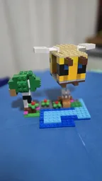 10698 Minecraft bee cottage