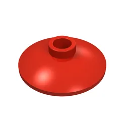 Dish 2 x 2 Inverted [Radar] / Red