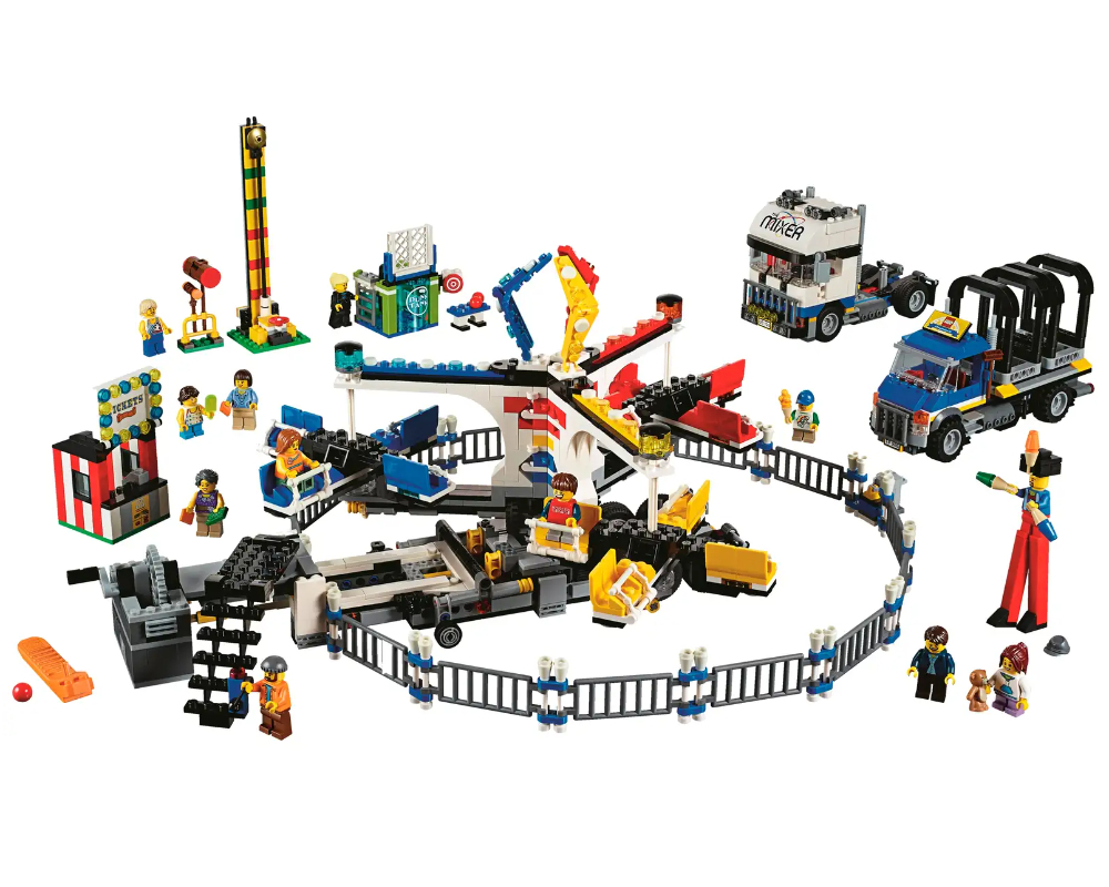 Lego Fairground Mixer Collection