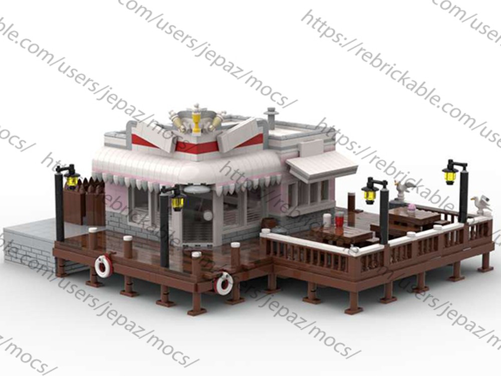 Lego Ice Cream Shop