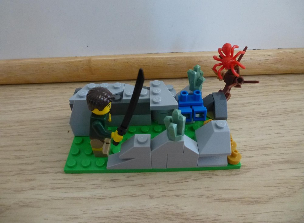 Lego Tresure cave