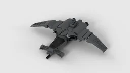 SA-43 Hammerhead from "Space: Above and Beyond"
