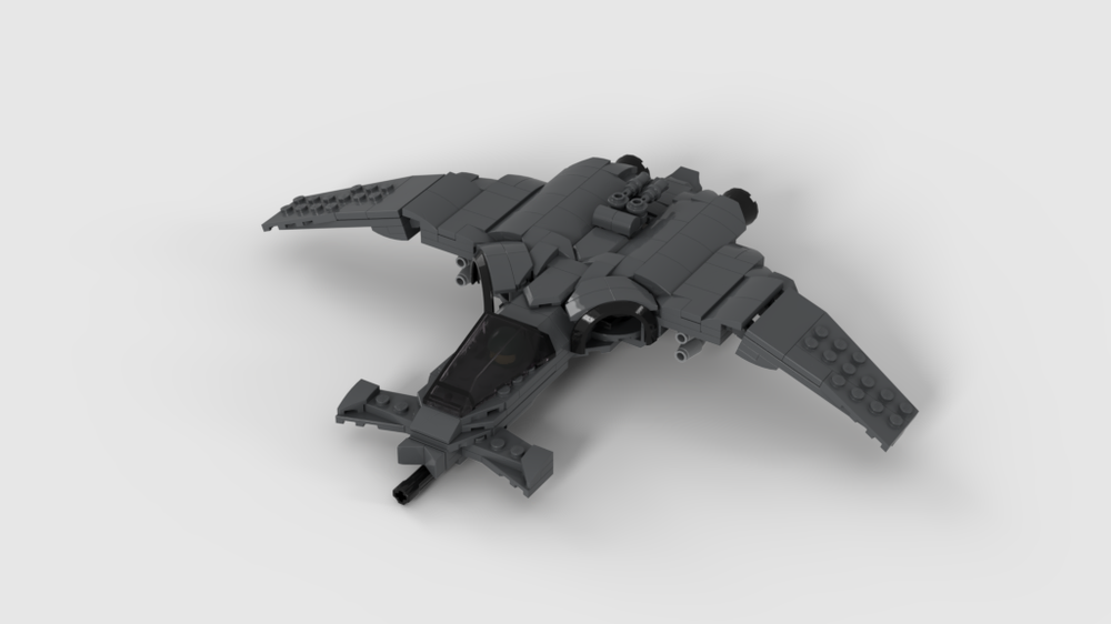 Lego SA-43 Hammerhead from "Space: Above and Beyond"