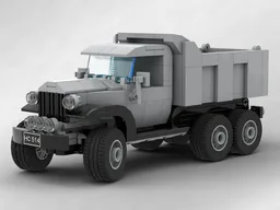 1940s 6x6 Dump Truck