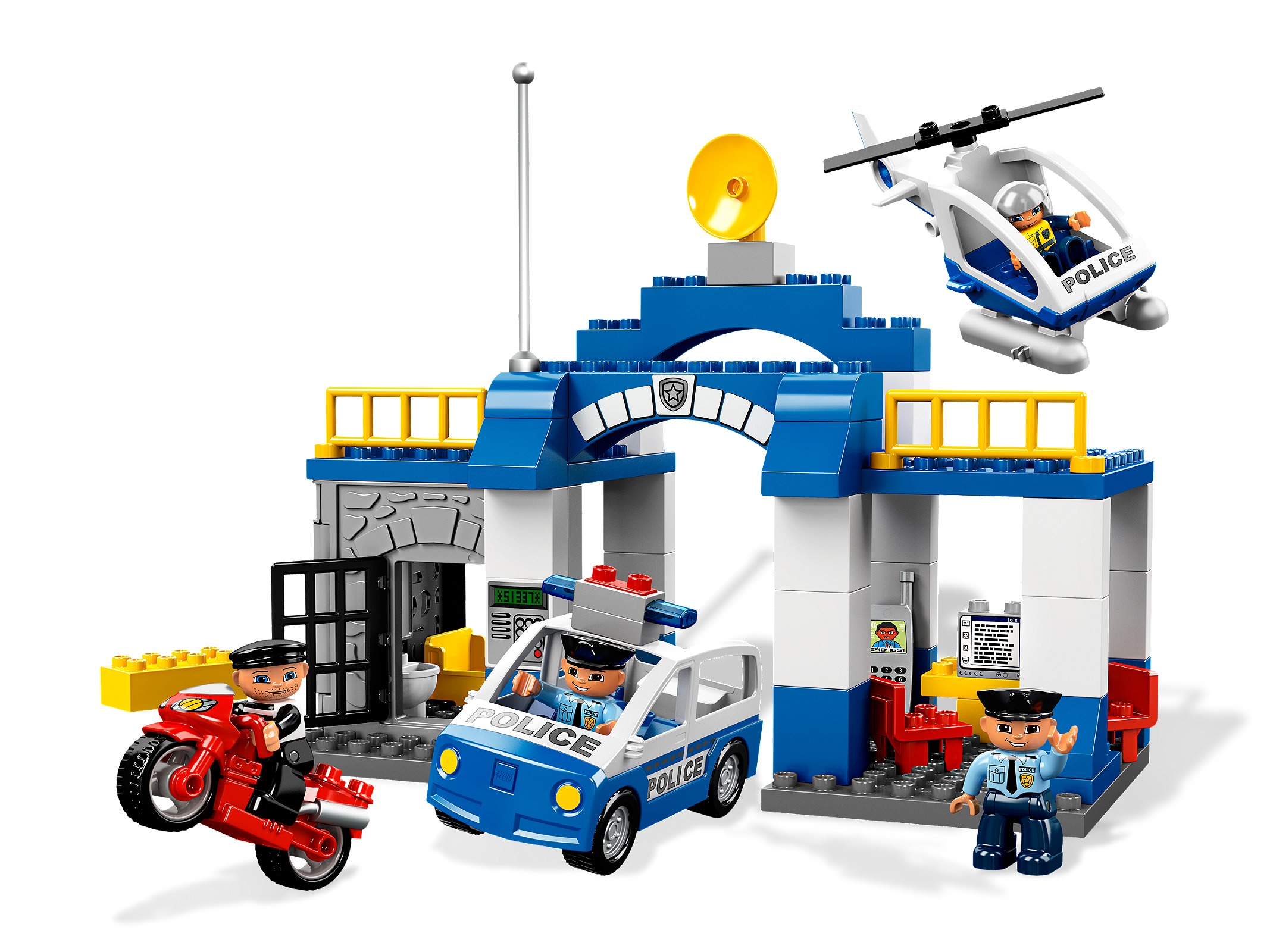 Lego Police Station