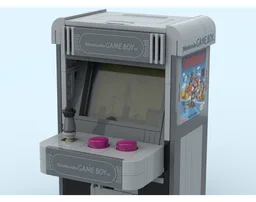 72046 - Arcade Cabinet