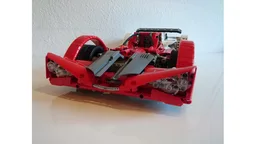 Red Arrow Supercar