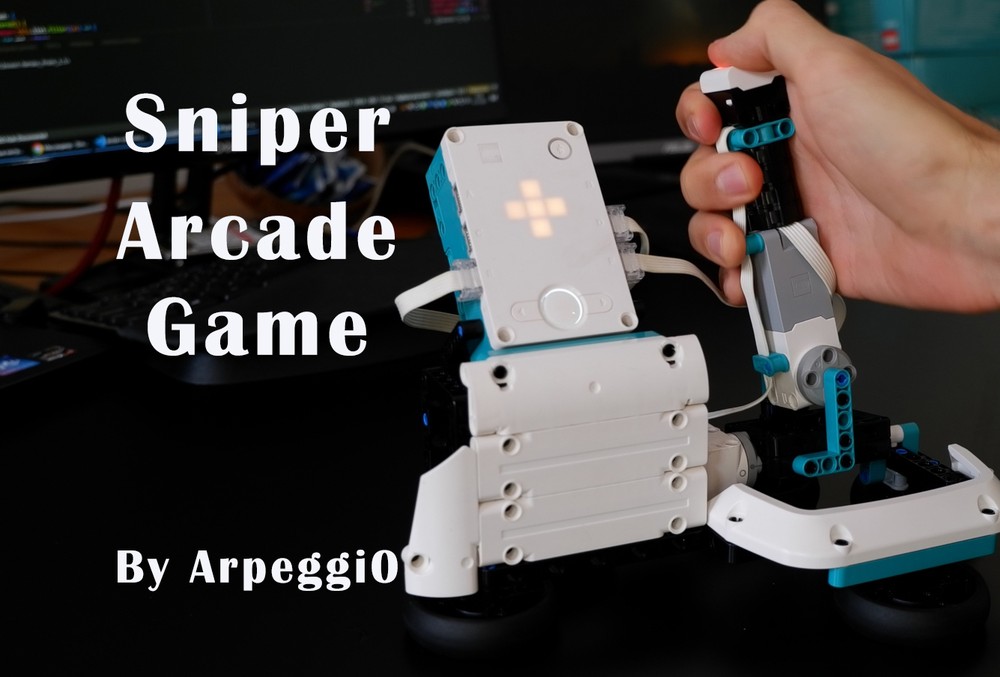 Lego Arcade Game Sniper