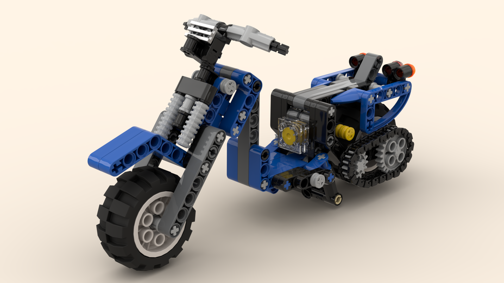 Lego 8282 - Scooter