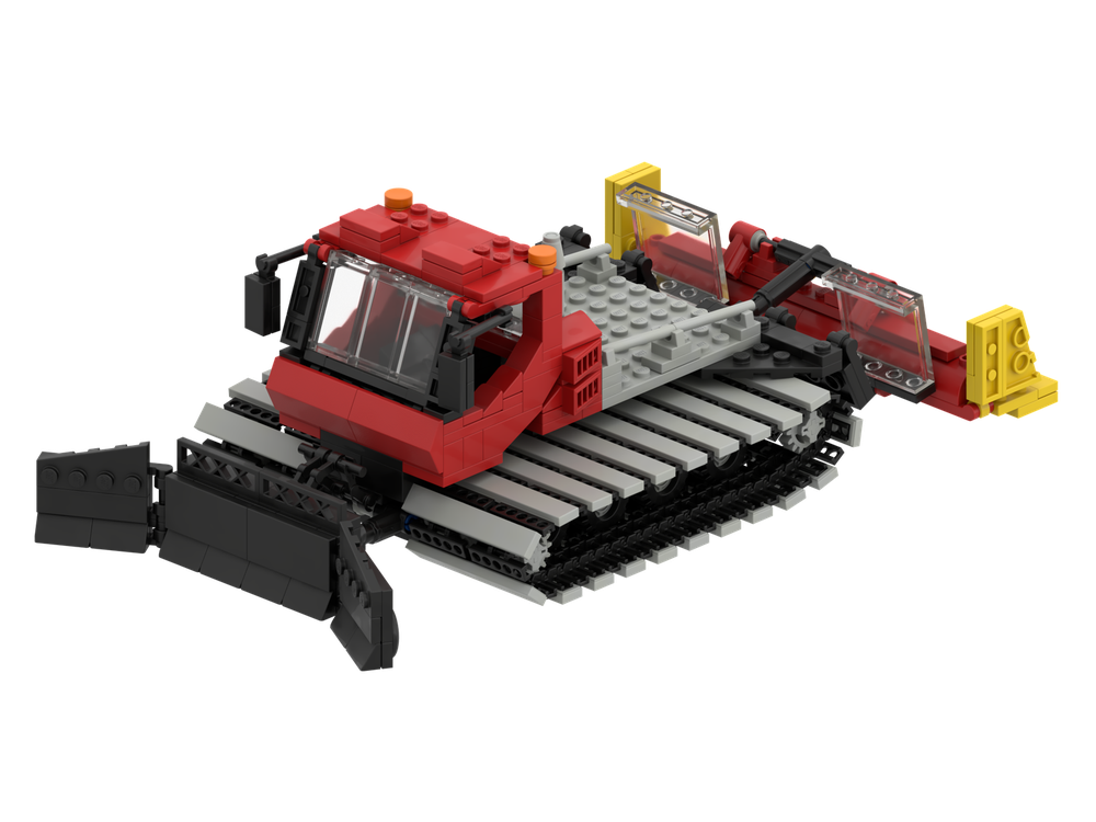 Lego Red Snow Groomer