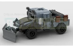 "Pack Leader" humvee variant