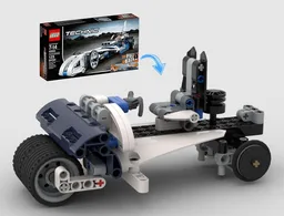 Mini Road Roller 42033 Alternative