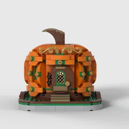 Pumpkin House