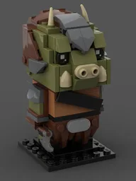 Gamorrean Guard Brickhead