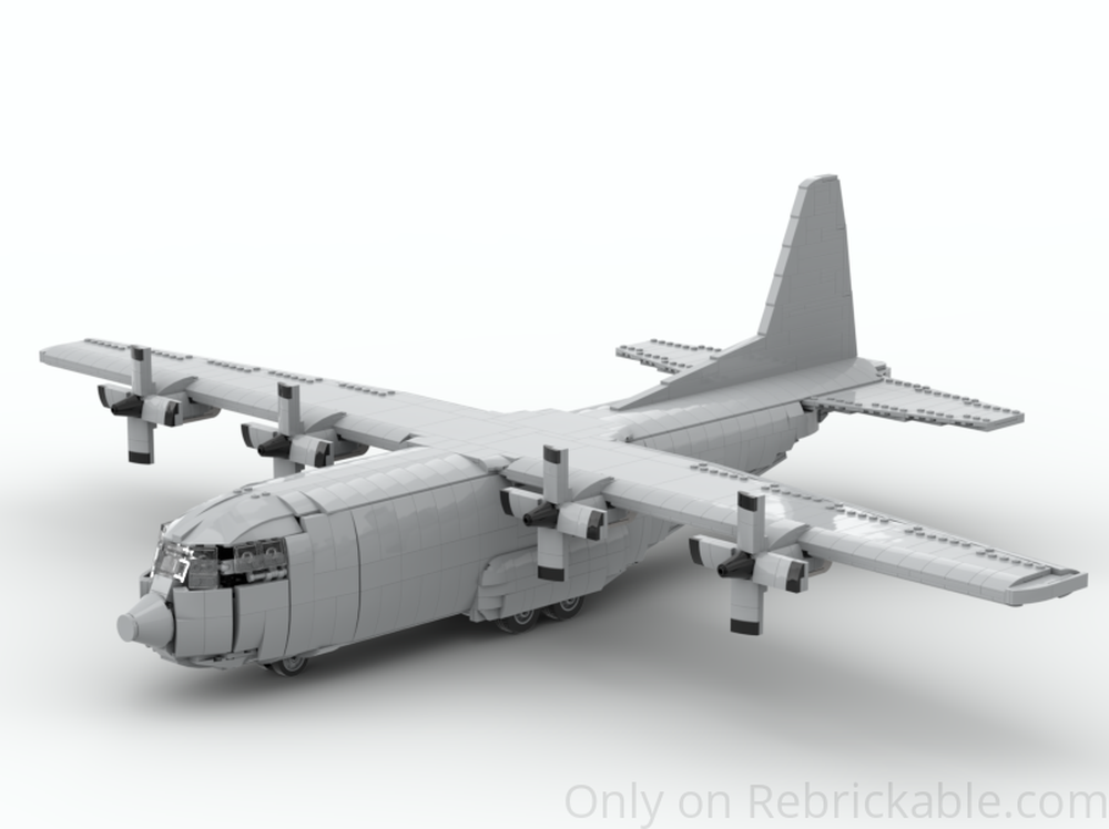 Lego Lockheed Martin C-130 Hercules