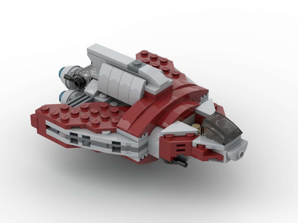 Lego Ahsoka Tano's T6 Shuttle Microfighter