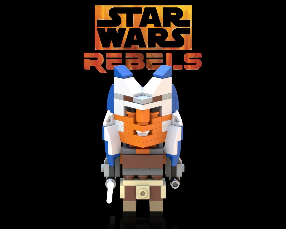Lego CubeDudes - Ahsoka Tano