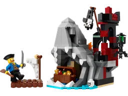 Scary Pirate Island