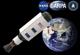 DARPA DRACO NTR Spacecraft