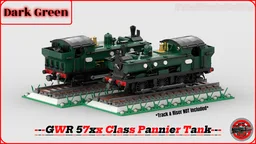 (Dark Green) GWR 57xx Class (8w)