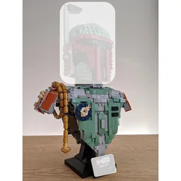 Boba Bounty Hunter Bust Moc