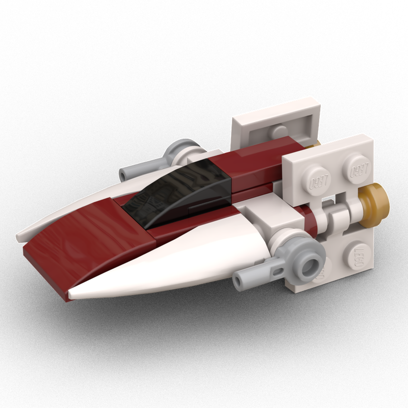 Lego A-Wing Starfighter - Standard Edition [micro scale]