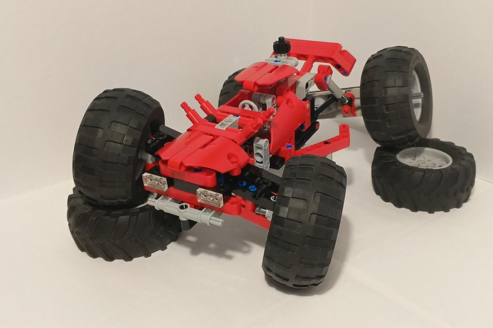 Lego Monster Buggy 2.0