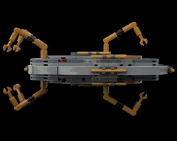 Spacedock Worker Ship