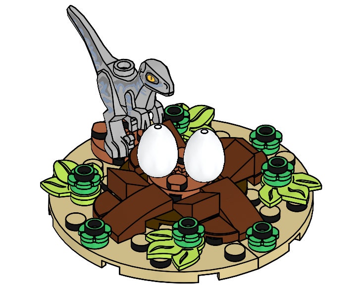 Lego Beta and Nest