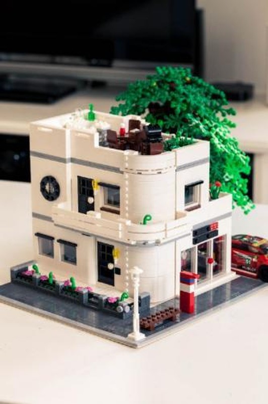 Lego Bauhaus Modular