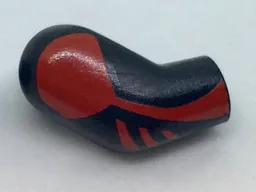 Arm, Right with Red Shoulder and Stripes Pattern