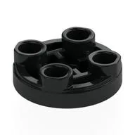 Tile Special Round 2 x 2 Inverted / Black