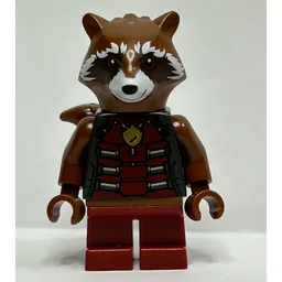 Rocket Raccoon, Reddish Brown Arms