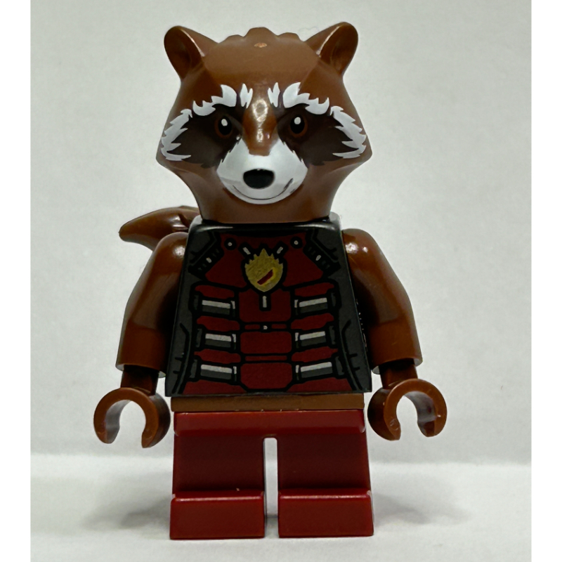 Lego Rocket Raccoon, Reddish Brown Arms