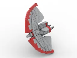 Micro Ahsoka's shuttle 1:250