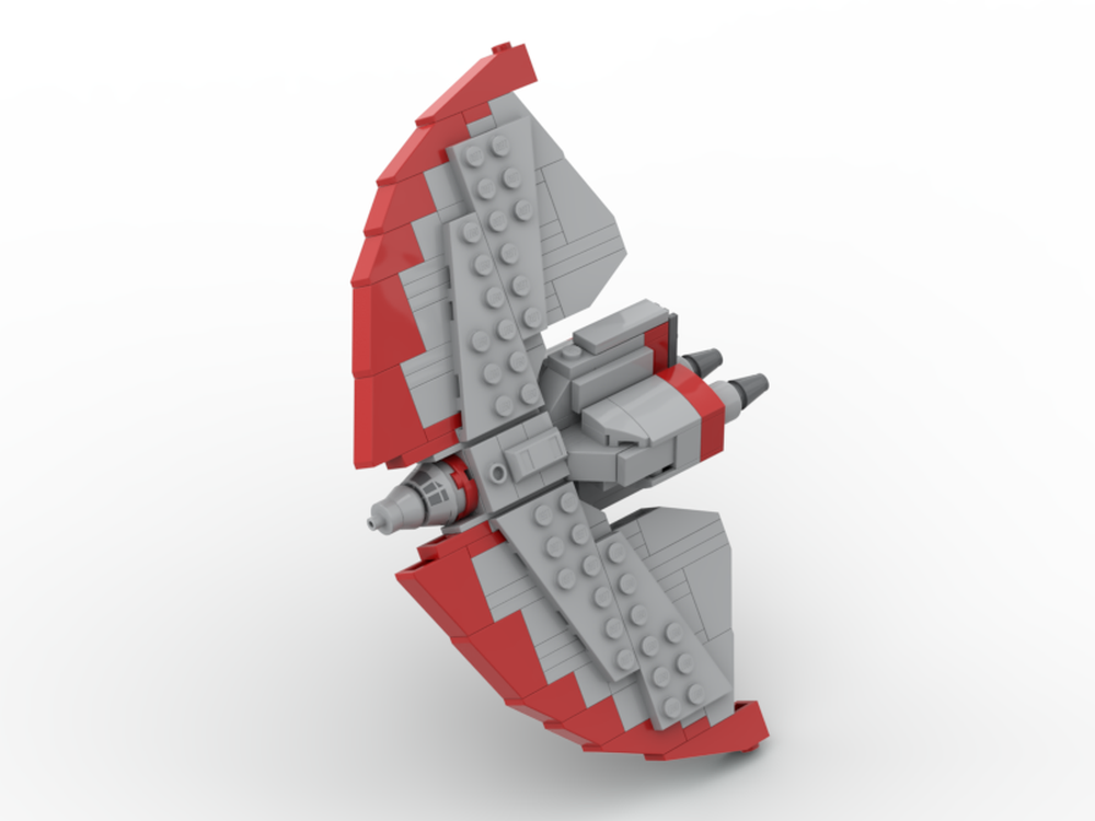 Lego Micro Ahsoka's shuttle 1:250