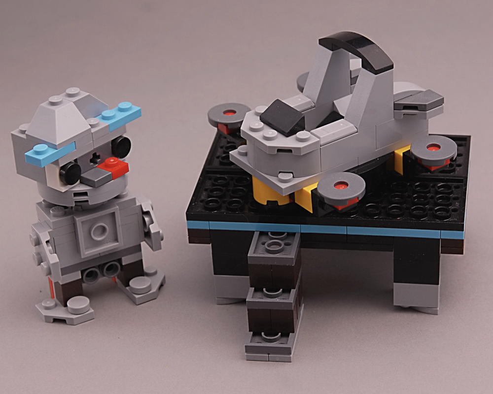 Lego 31147 Drone Taxi