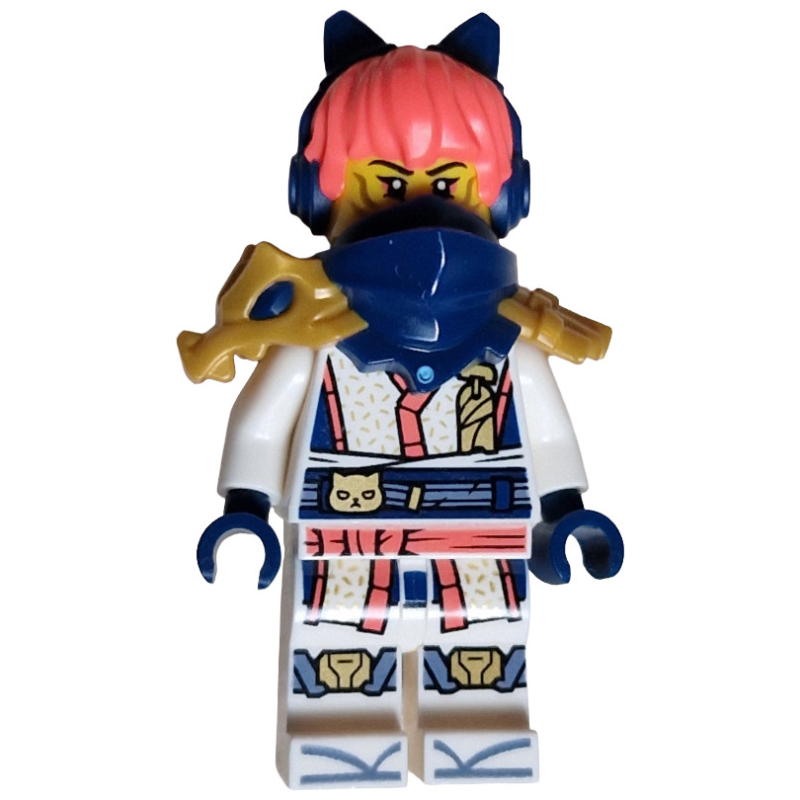 Lego Sora, Dark Blue Shoulder Armor and Mask