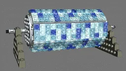 Waterfall simulation