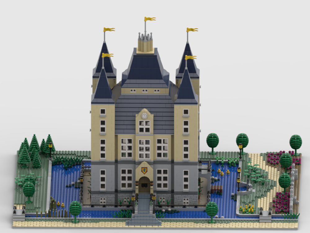 Lego Heemstede Castle in Houten, The Netherlands