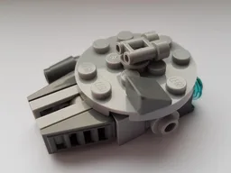 Micro UCS Millennium Falcon 75192 Alt